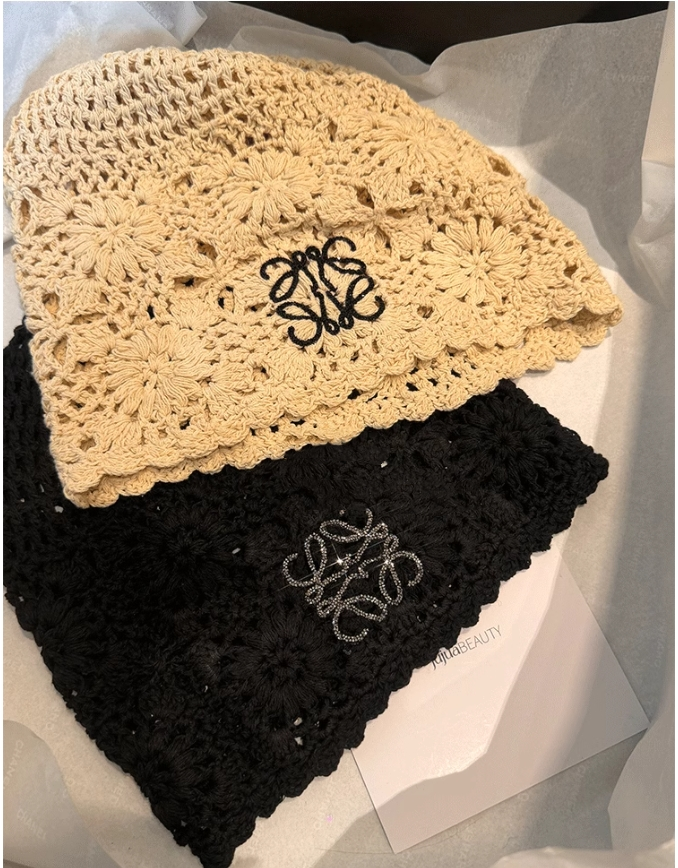 【雑貨】透かし彫りサファリハット W14342