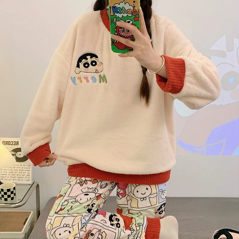 【Roomwear】秋冬キャラクターパジャマ Z8015