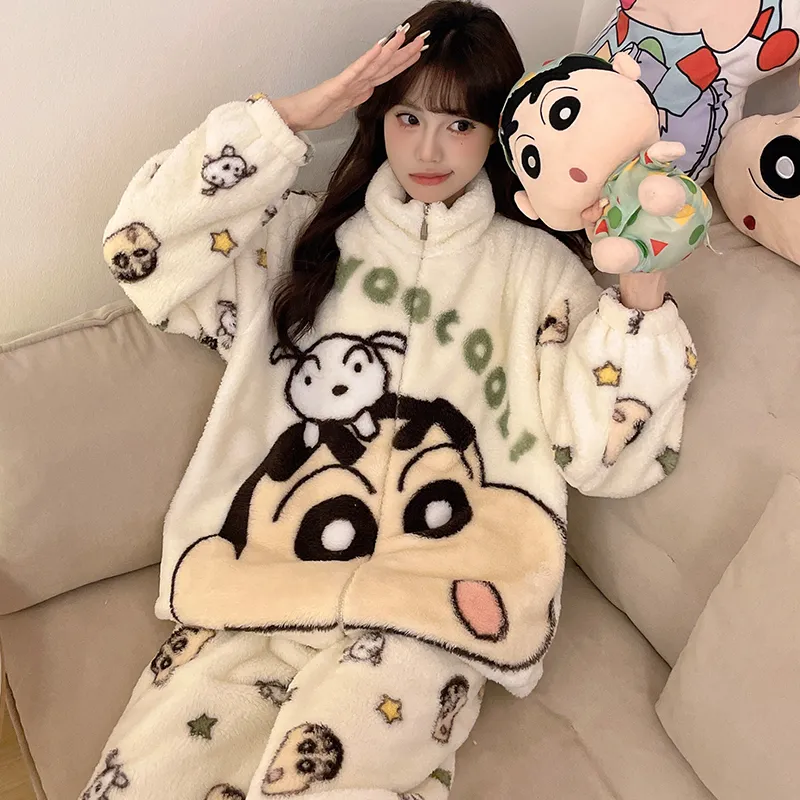 【Roomwear】厚手キャラクターパジャマ Z8020
