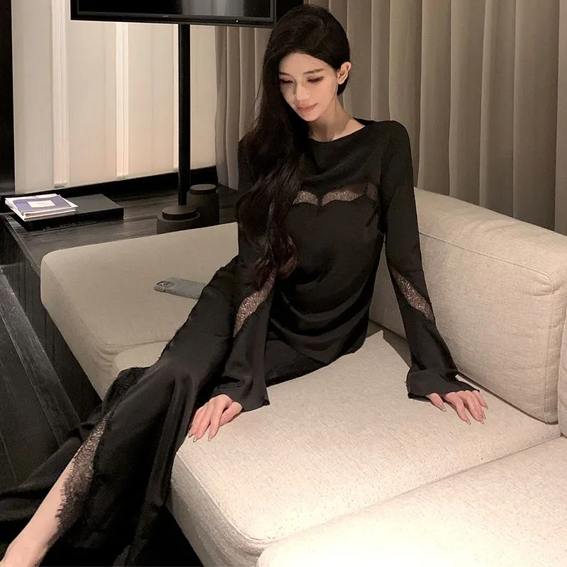 【Set】ブラウス+パンツ フェミニン2点セット Z8026