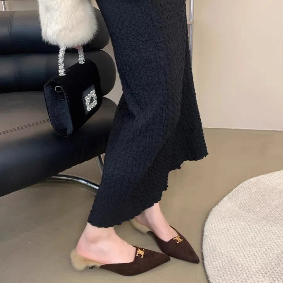 【Shoes】2タイプファースリッパ Z8132