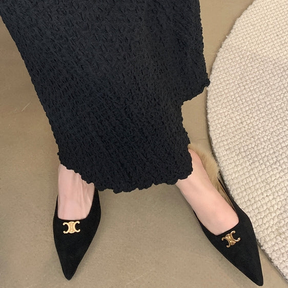 【Shoes】2タイプファースリッパ Z8132