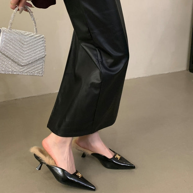 【Shoes】2タイプファースリッパ Z8132