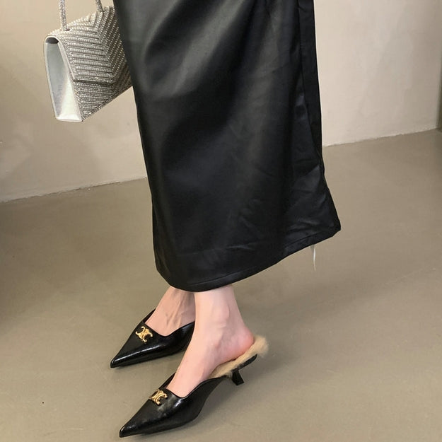 【Shoes】2タイプファースリッパ Z8132