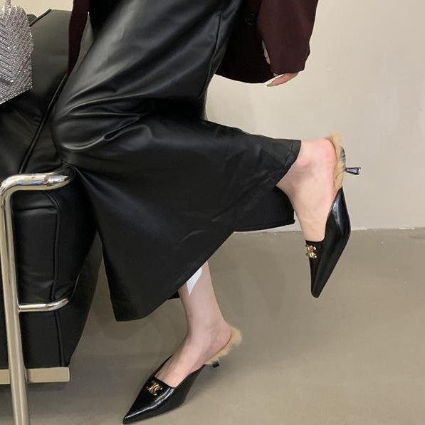 【Shoes】2タイプファースリッパ Z8132