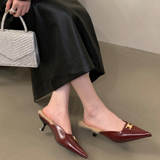 【Shoes】2タイプファースリッパ Z8132