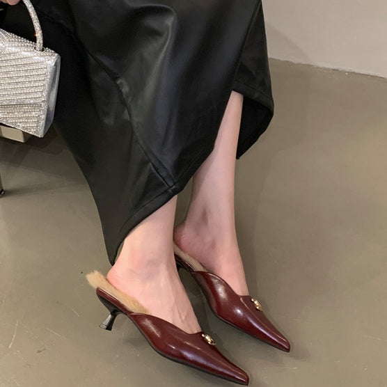 【Shoes】2タイプファースリッパ Z8132
