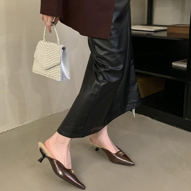【Shoes】2タイプファースリッパ Z8132