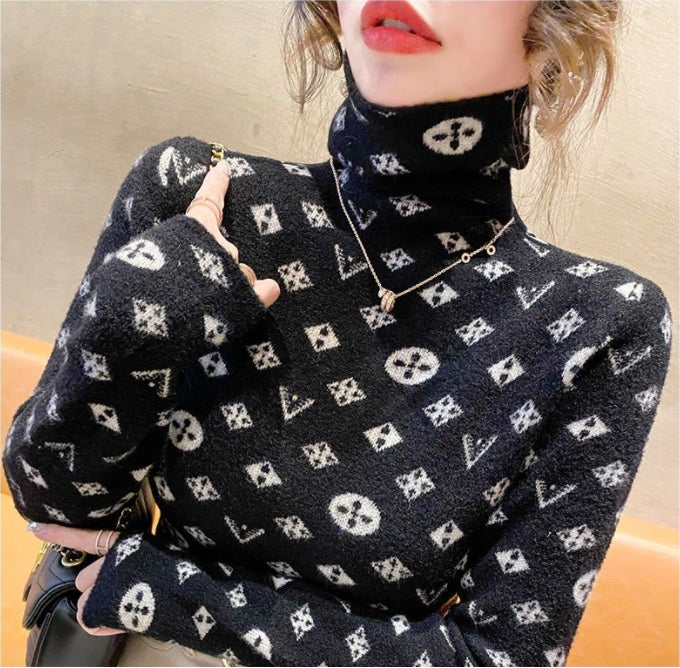 【Tops】フェミニンニット Z8241