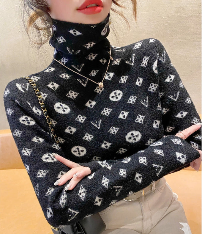 【Tops】フェミニンニット Z8241