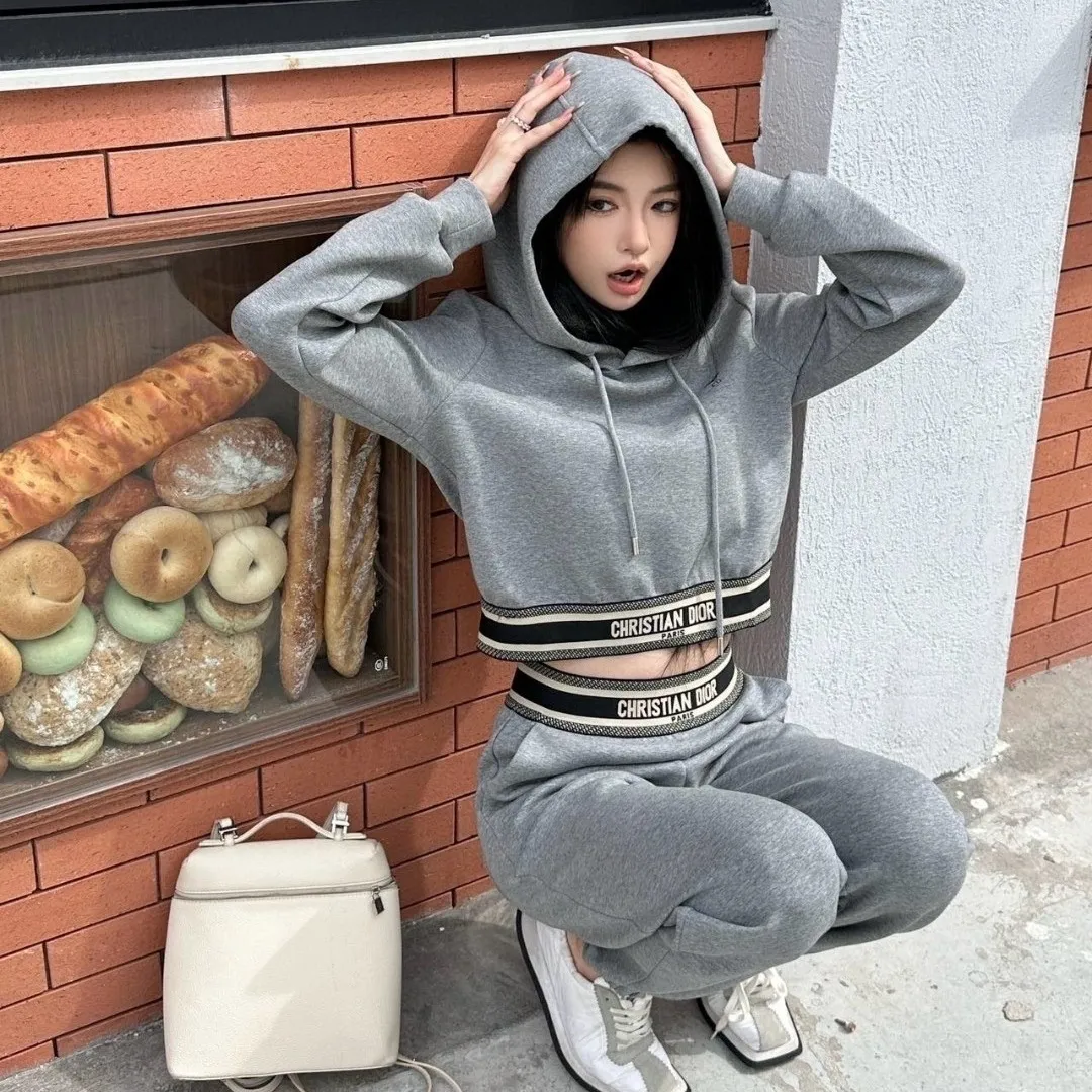 【Set】フーディー+パンツ 2点セット  Z8256