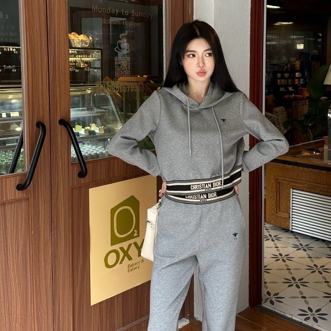 【Set】フーディー+パンツ 2点セット  Z8256