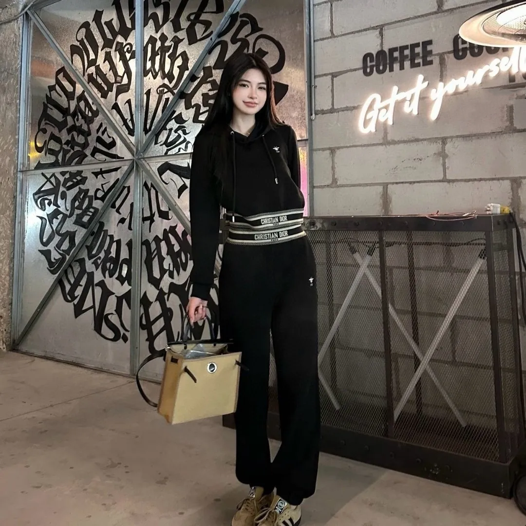 【Set】フーディー+パンツ 2点セット  Z8256