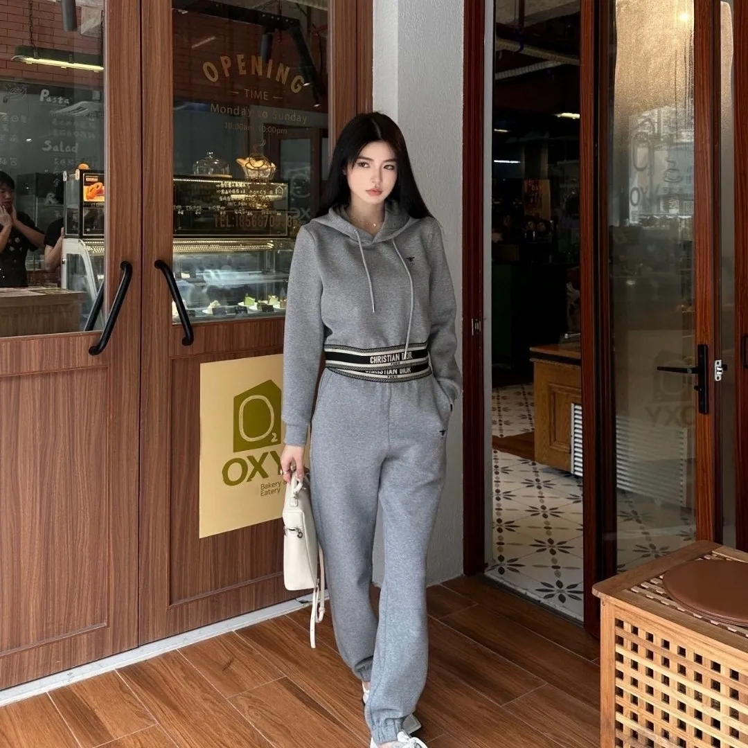 【Set】フーディー+パンツ 2点セット  Z8256