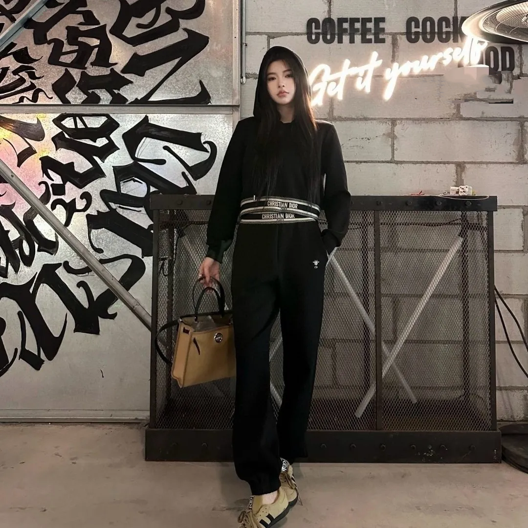 【Set】フーディー+パンツ 2点セット  Z8256