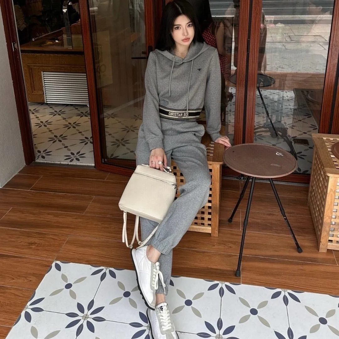 【Set】フーディー+パンツ 2点セット  Z8256