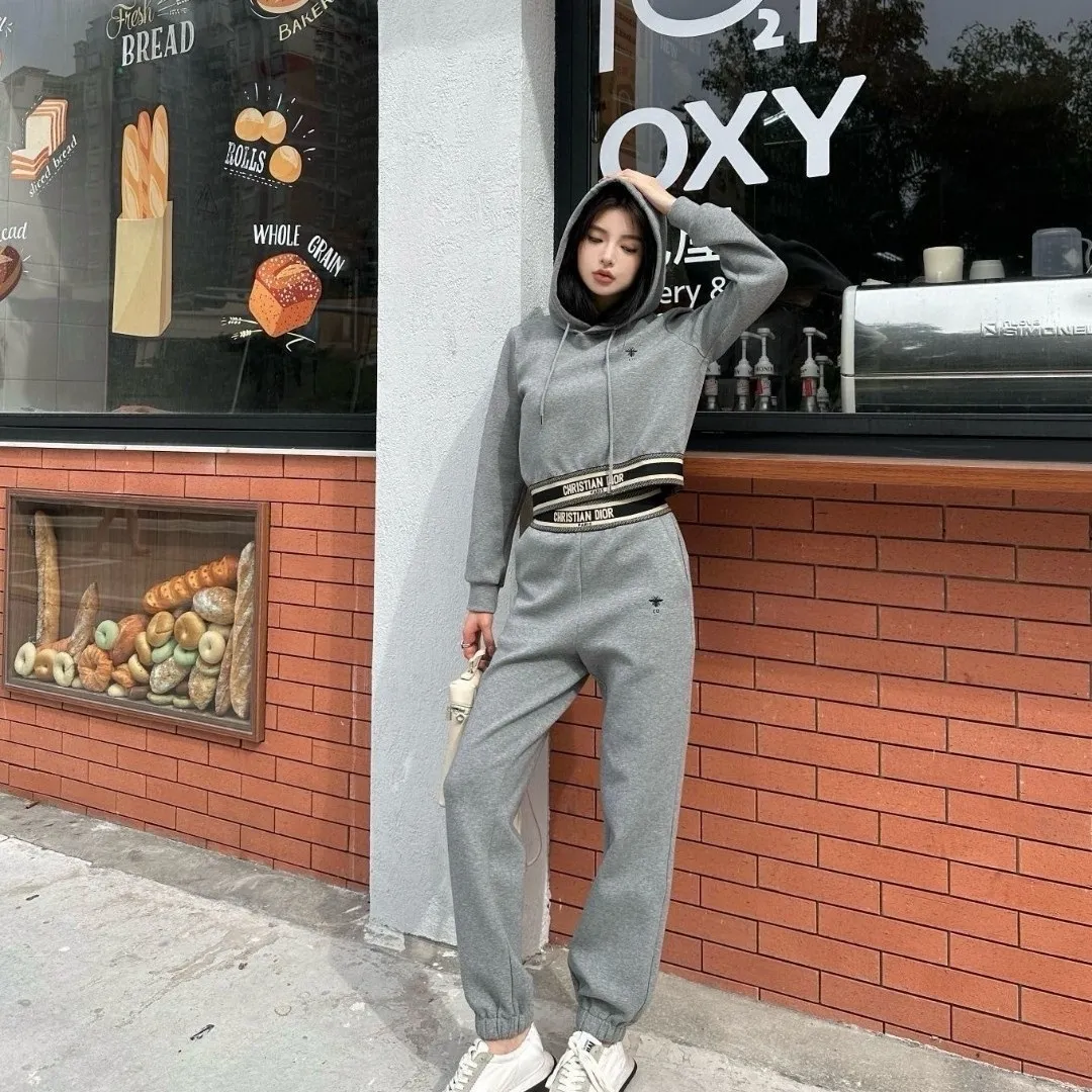 【Set】フーディー+パンツ 2点セット  Z8256