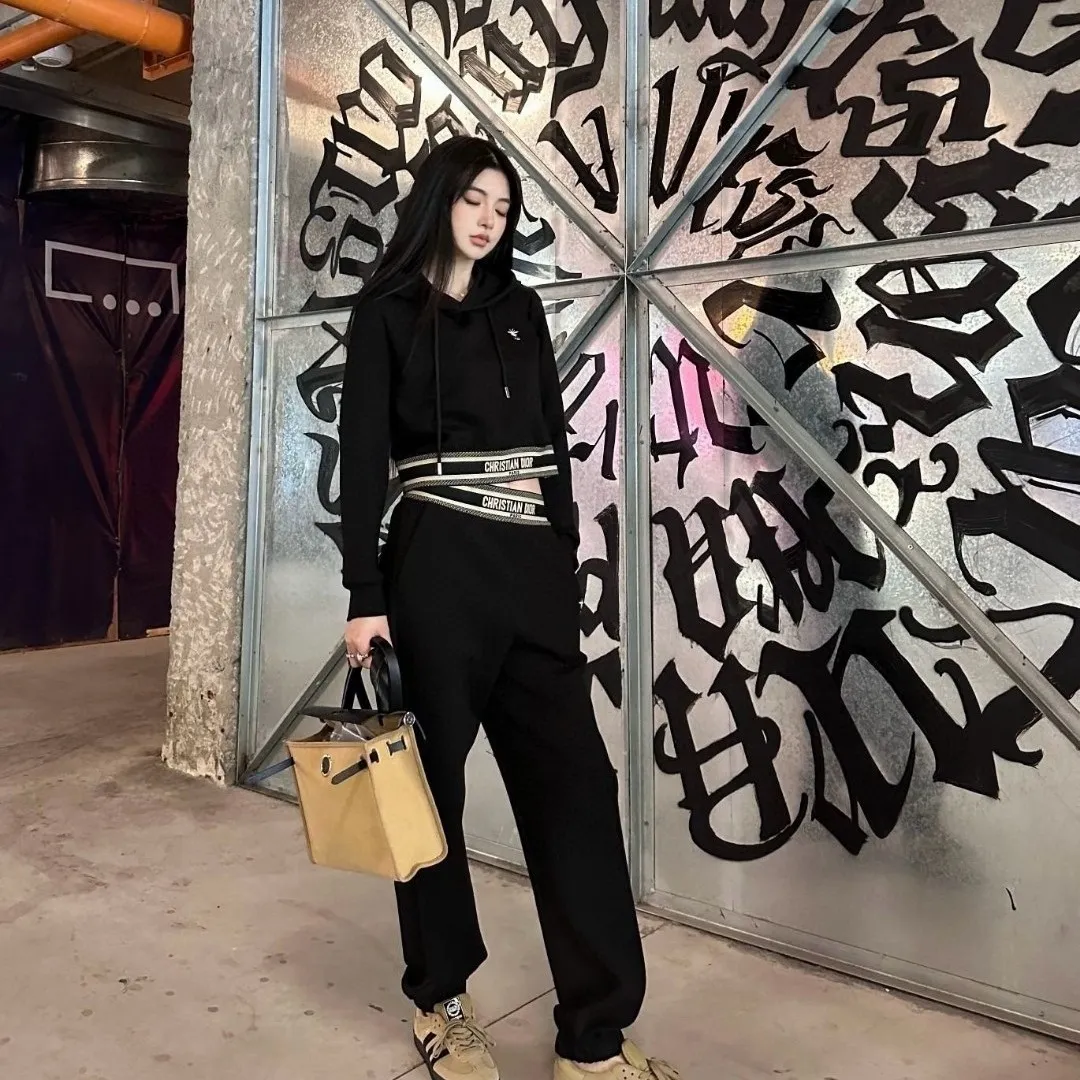 【Set】フーディー+パンツ 2点セット  Z8256