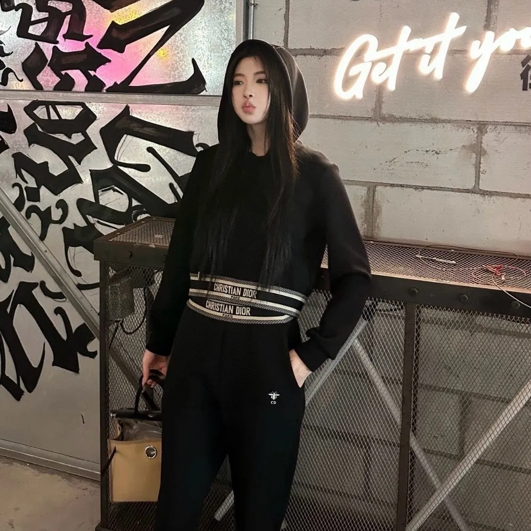 【Set】フーディー+パンツ 2点セット  Z8256