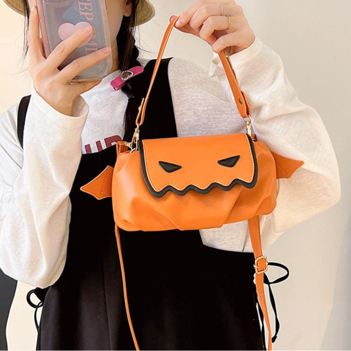【雑貨】ハロウィーンバッグ2色 Z8281