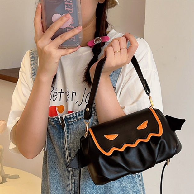 【雑貨】ハロウィーンバッグ2色 Z8281