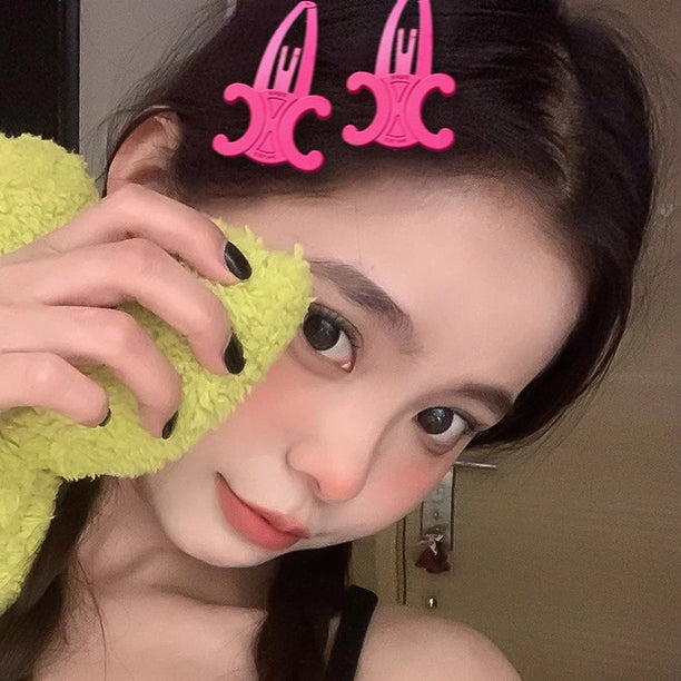 【雑貨】カラフル可愛いヘアピン Z8284