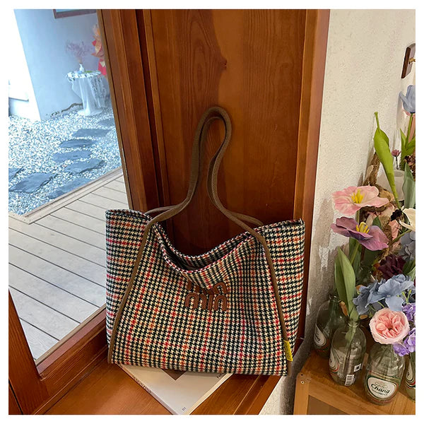 【雑貨】大容量ショルダーバッグ W14700