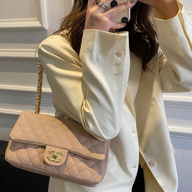 【雑貨】4色チェーンバッグ Z8305