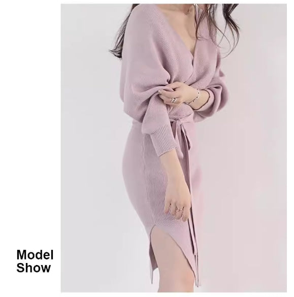 【Dress】シンプルワンピース W14743