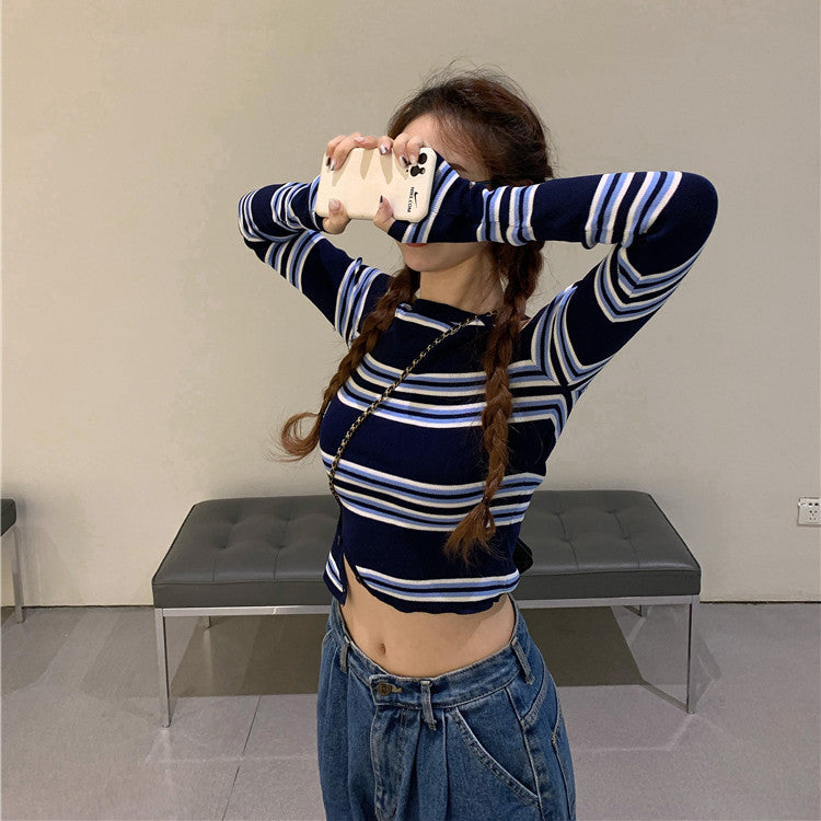 【Tops】肩見せTシャツ W13153