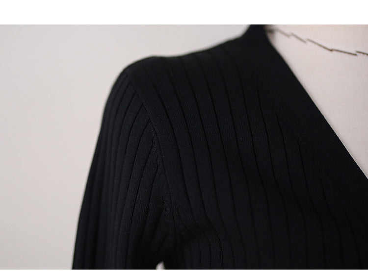 【Dress】人気マーメイドニットワンピース W9570