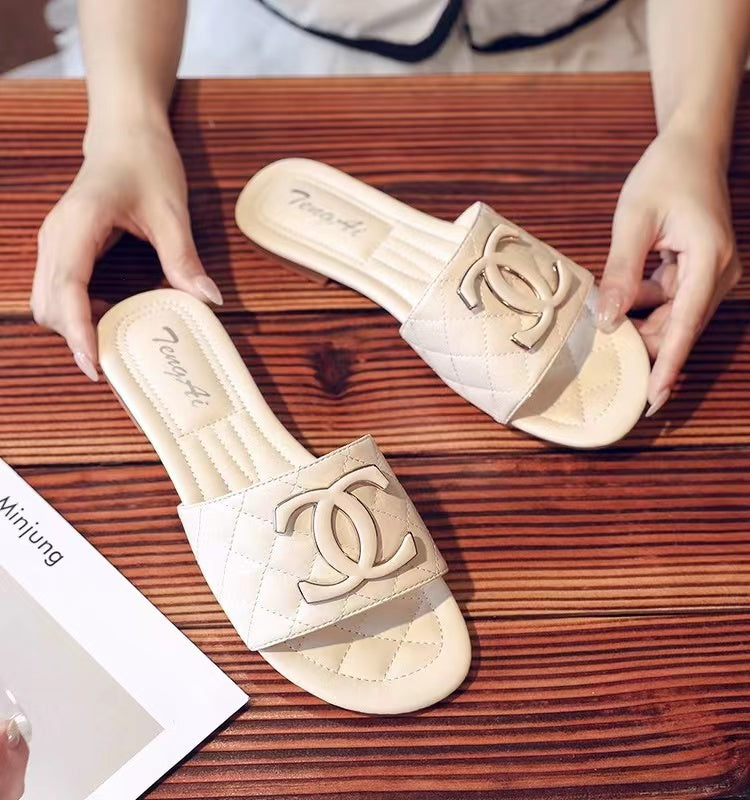 【Shoes】サンダル疲れないスリッパ W11091