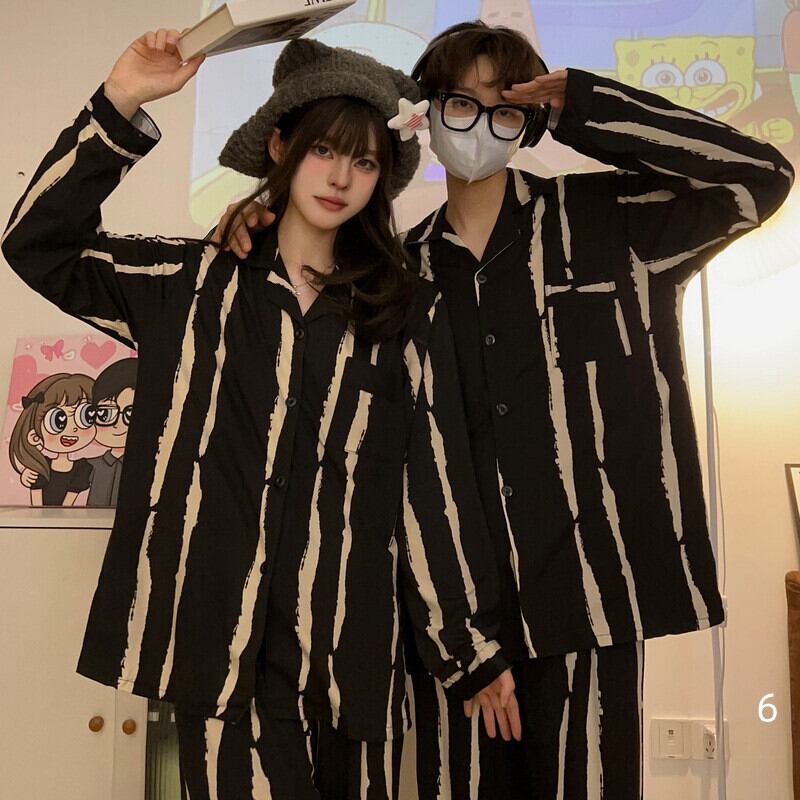 【set】カップルルームウェア上下セット M21902