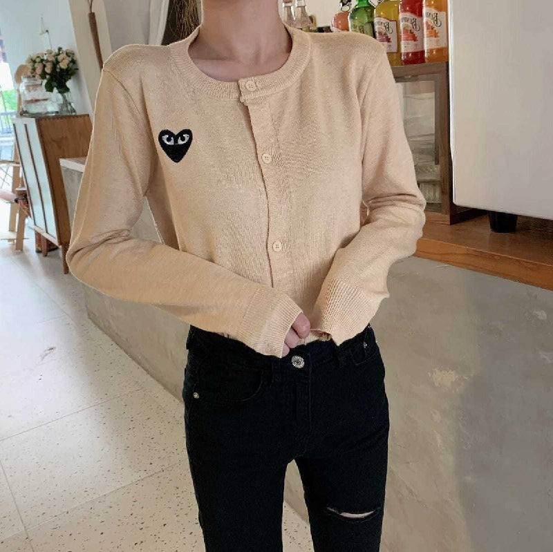 【Outer】4色薄手カーディガン Z7433