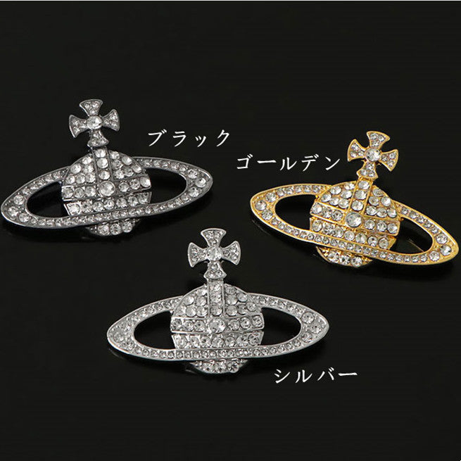 【雑貨】ダイヤモンドブローチ W13474