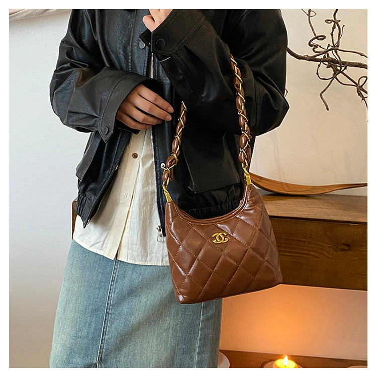 【雑貨】PUショルダーバッグ W13654
