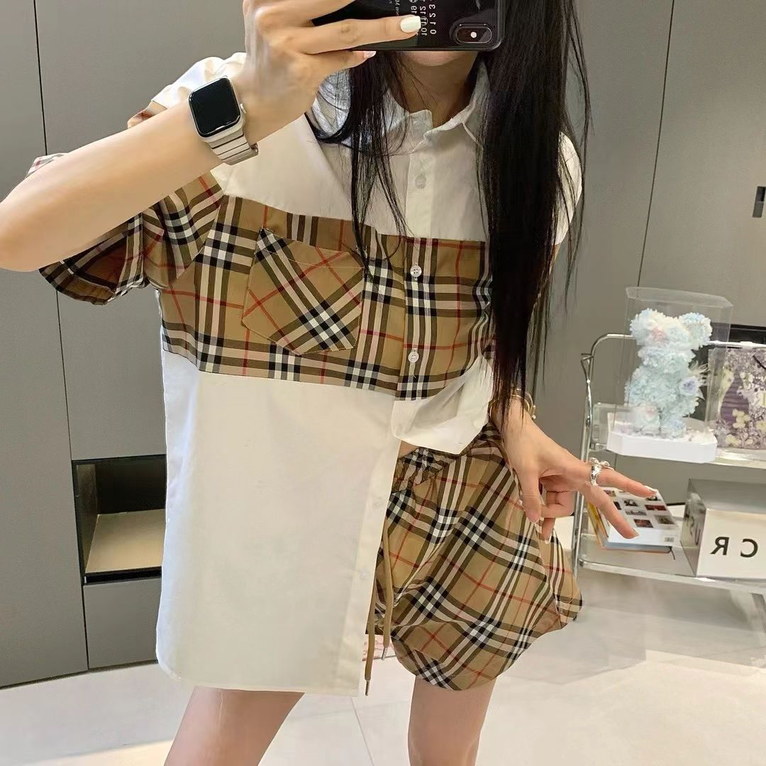 【Set】セットアップ シャツ + パンツ W12241