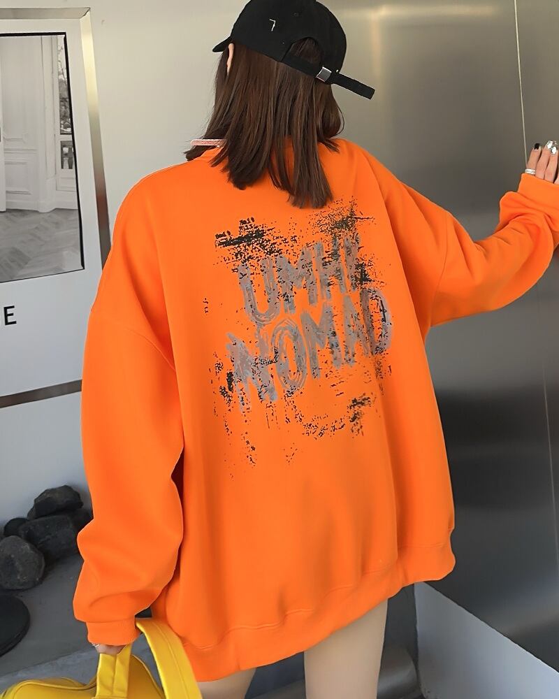 【tops】クルーネックスウェット M21357