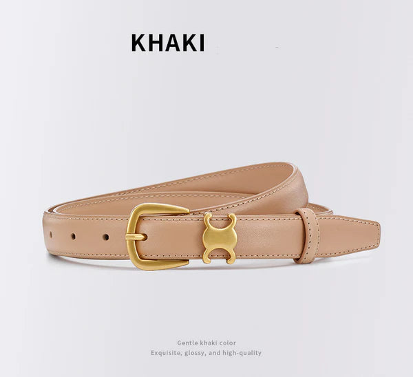 【雑貨】3色展開ベルト W12894