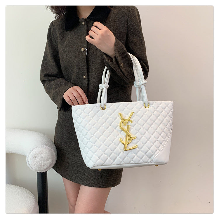 【雑貨】大容量ショルダーバッグ W13648