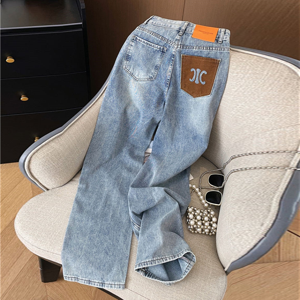 【Bottoms】レトロデニムパンツ W13148