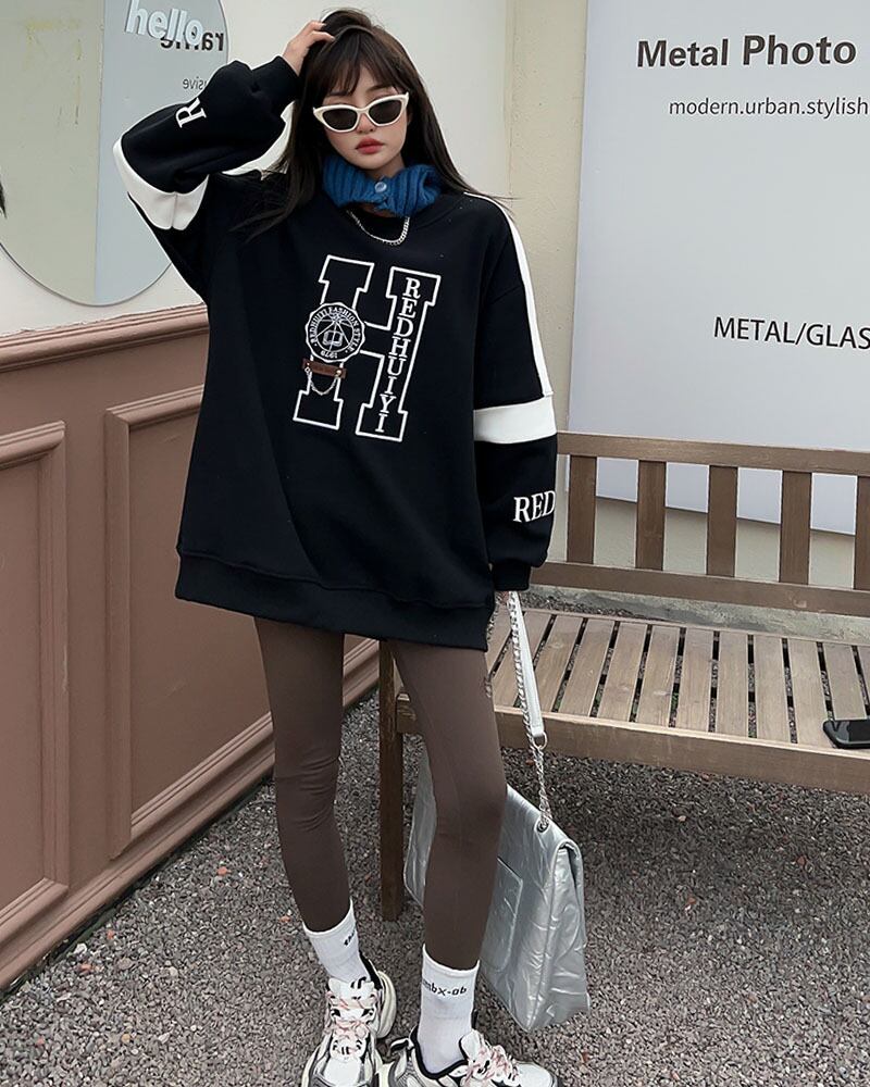 【tops】クルーネックスウェット M21439