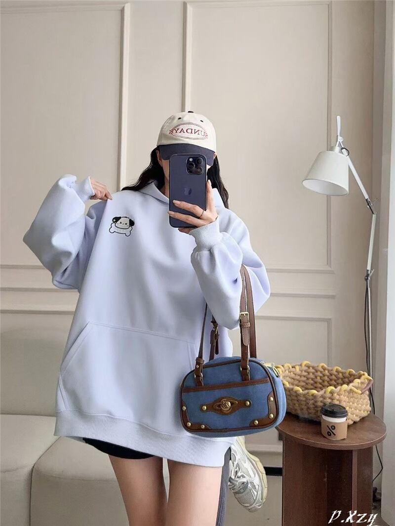 【tops】プリントフーディーK0110