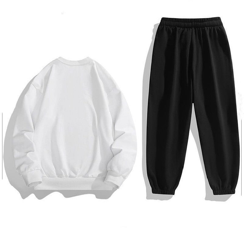 【Mens】パーカー+パンツ メンズセット Z7177