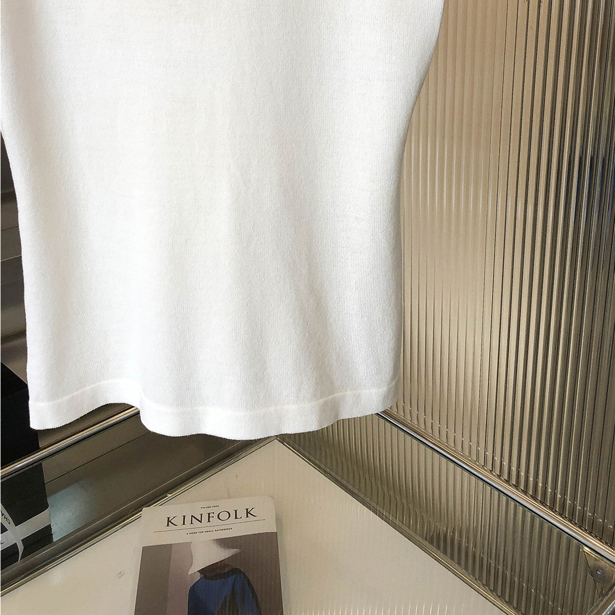 【Tops】配色夏Tシャツ W12693