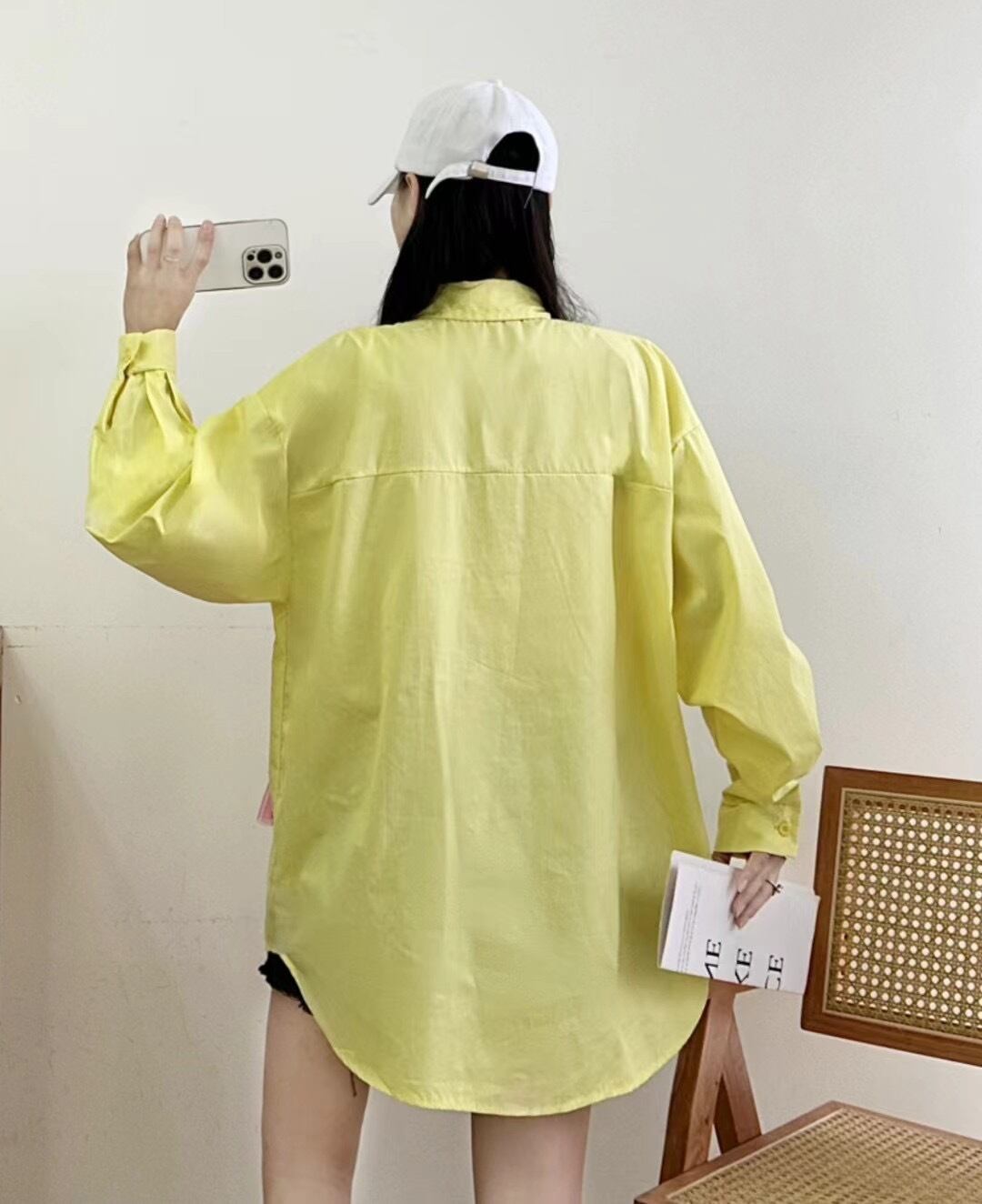 【tops】カートゥーンシャツトップス M21386