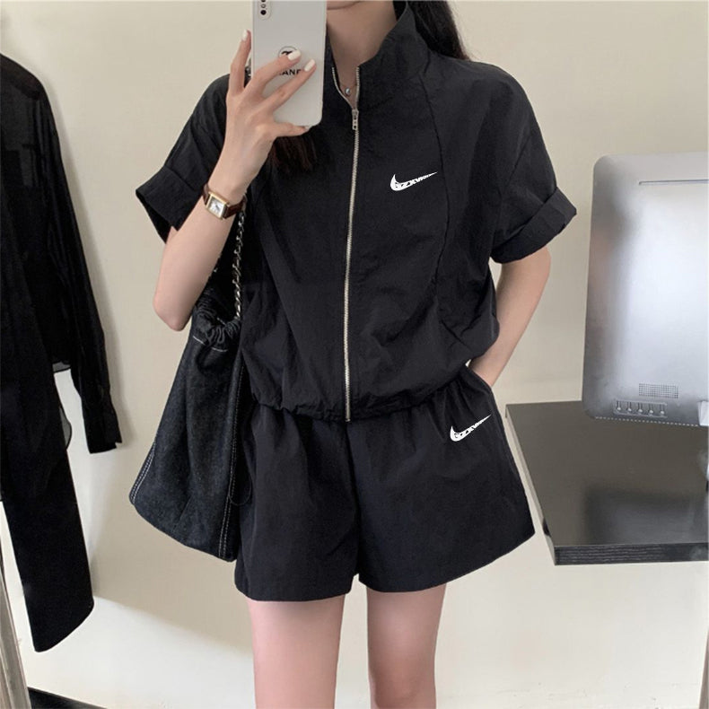 【Set】5色展開カジュアル2点セット W12302