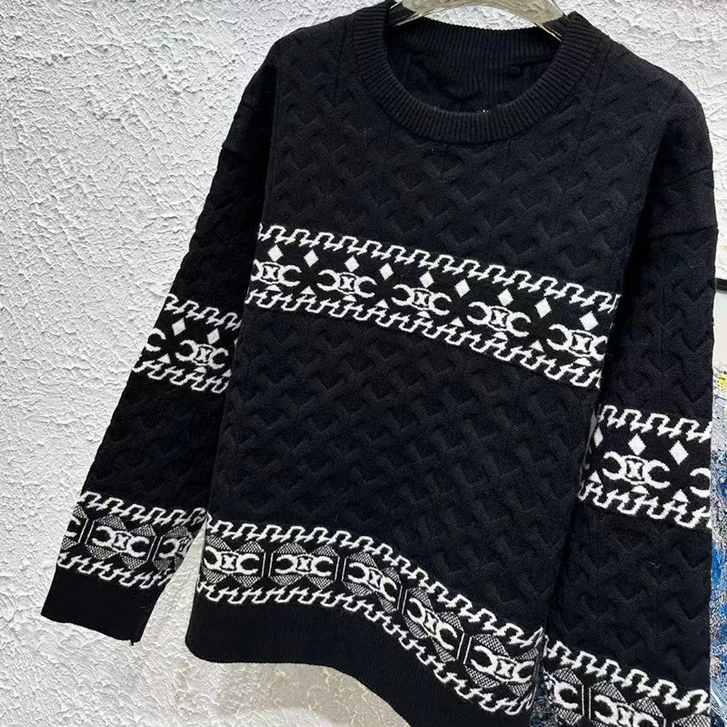 【Tops】カジュアルセーター W13525