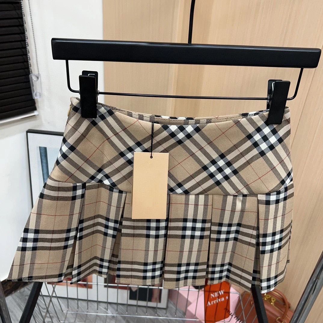 【Bottoms】2色展開スカート W14252