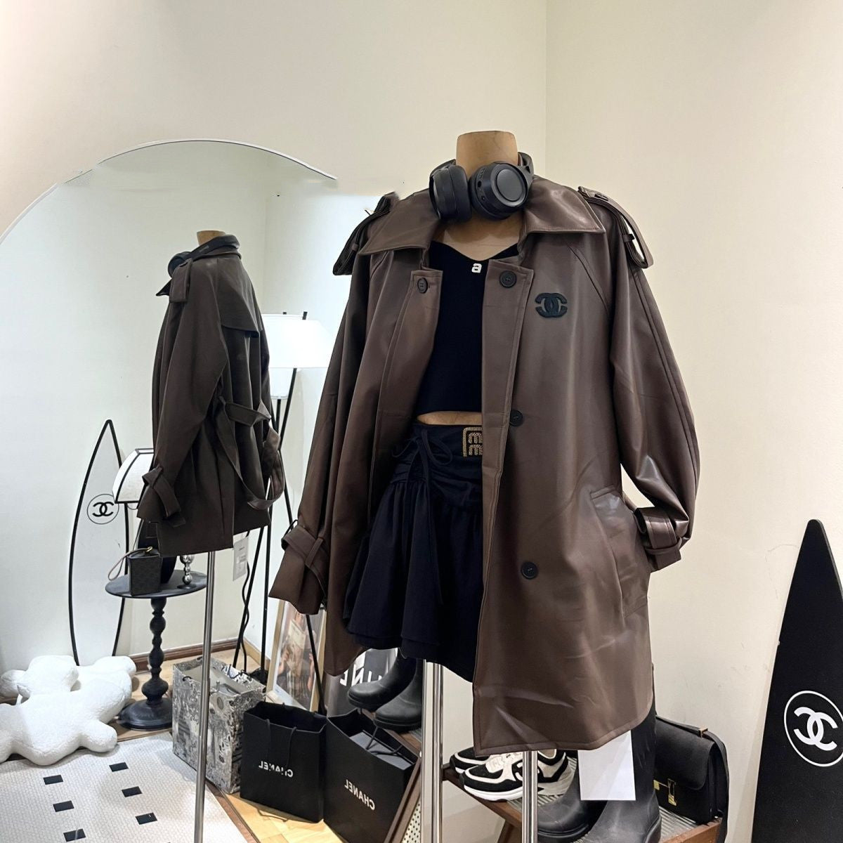 【Outer】PUジャケット W14712